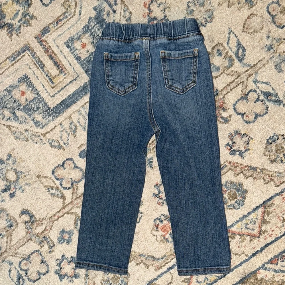 Kids Blue Denim Jeans - Picture 4 of 6
